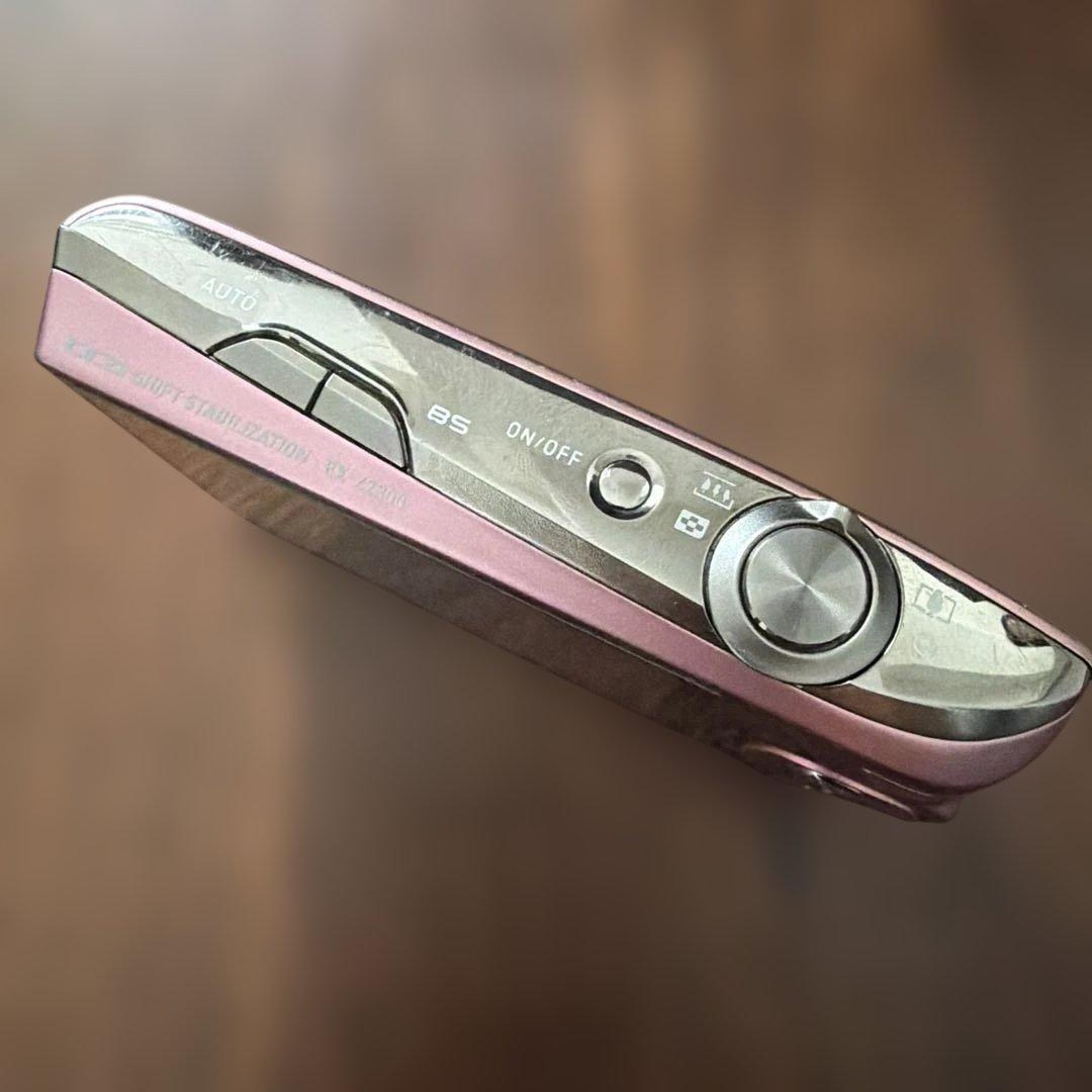 CASIO EXILIM コンパクトデジタルカメラ ピンク