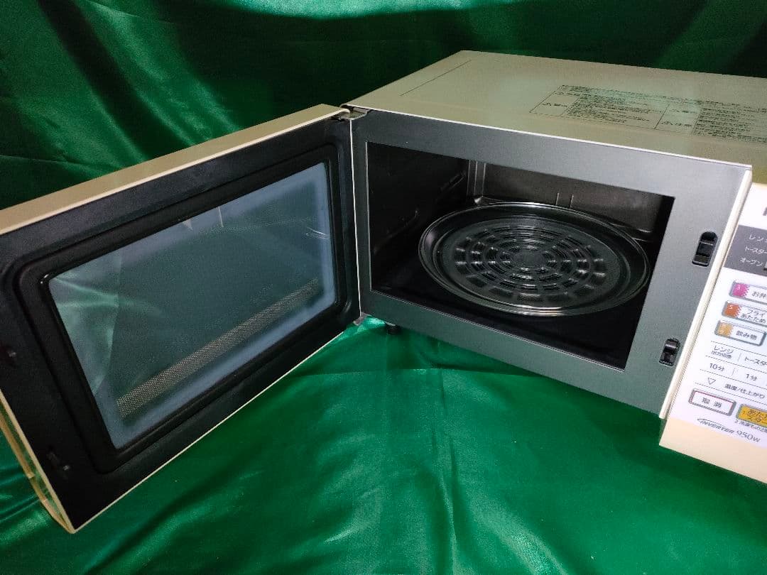 【中古良品】パナソニック NE-T157-W オーブンレンヂ2015年製 保証付