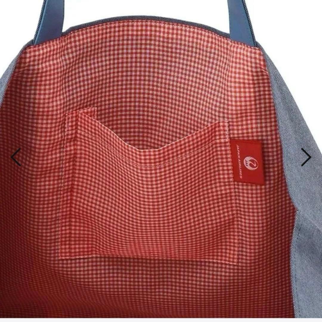 ファミリア JALオリジナルデニムバッグ 直行便で旅する「NY」 新品の未開封