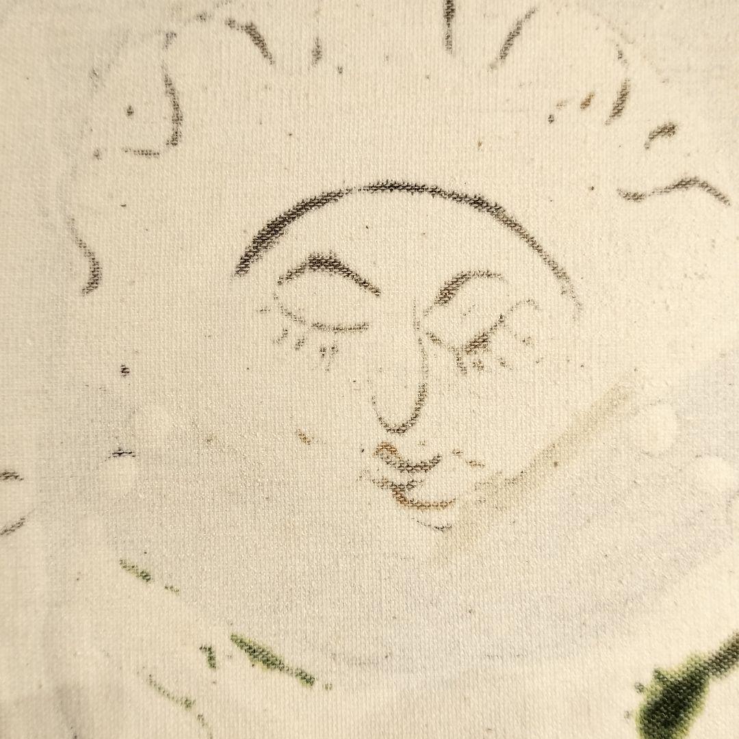 ヴィンテージ 絵画アート プリミティブ アフリカ 儀式 呪物