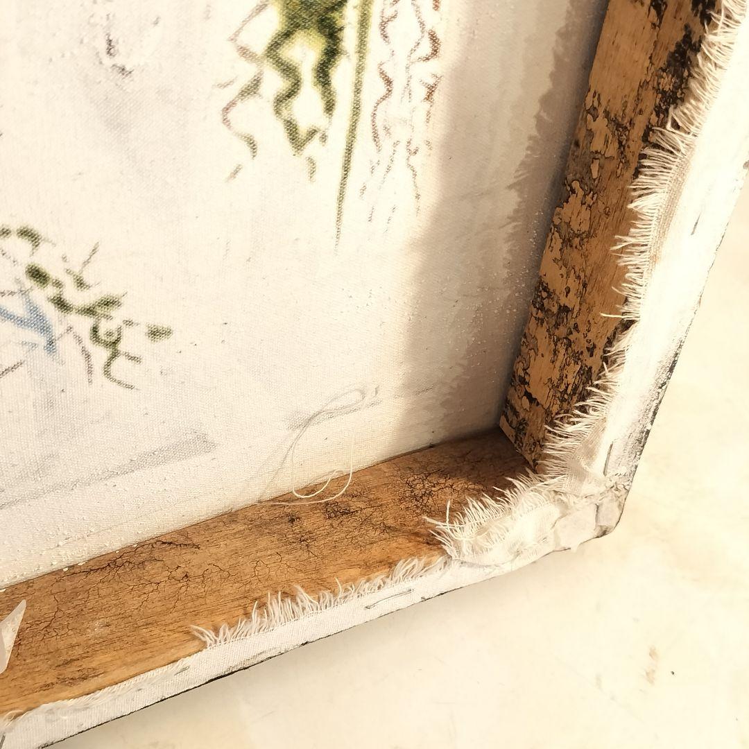 ヴィンテージ 絵画アート プリミティブ アフリカ 儀式 呪物