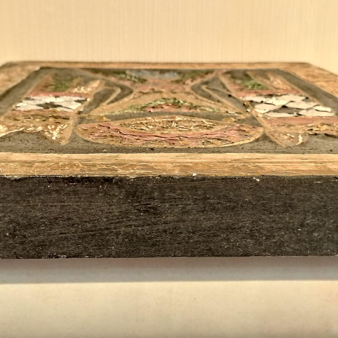 ヴィンテージ 絵画アート プリミティブ アフリカ 儀式 呪物