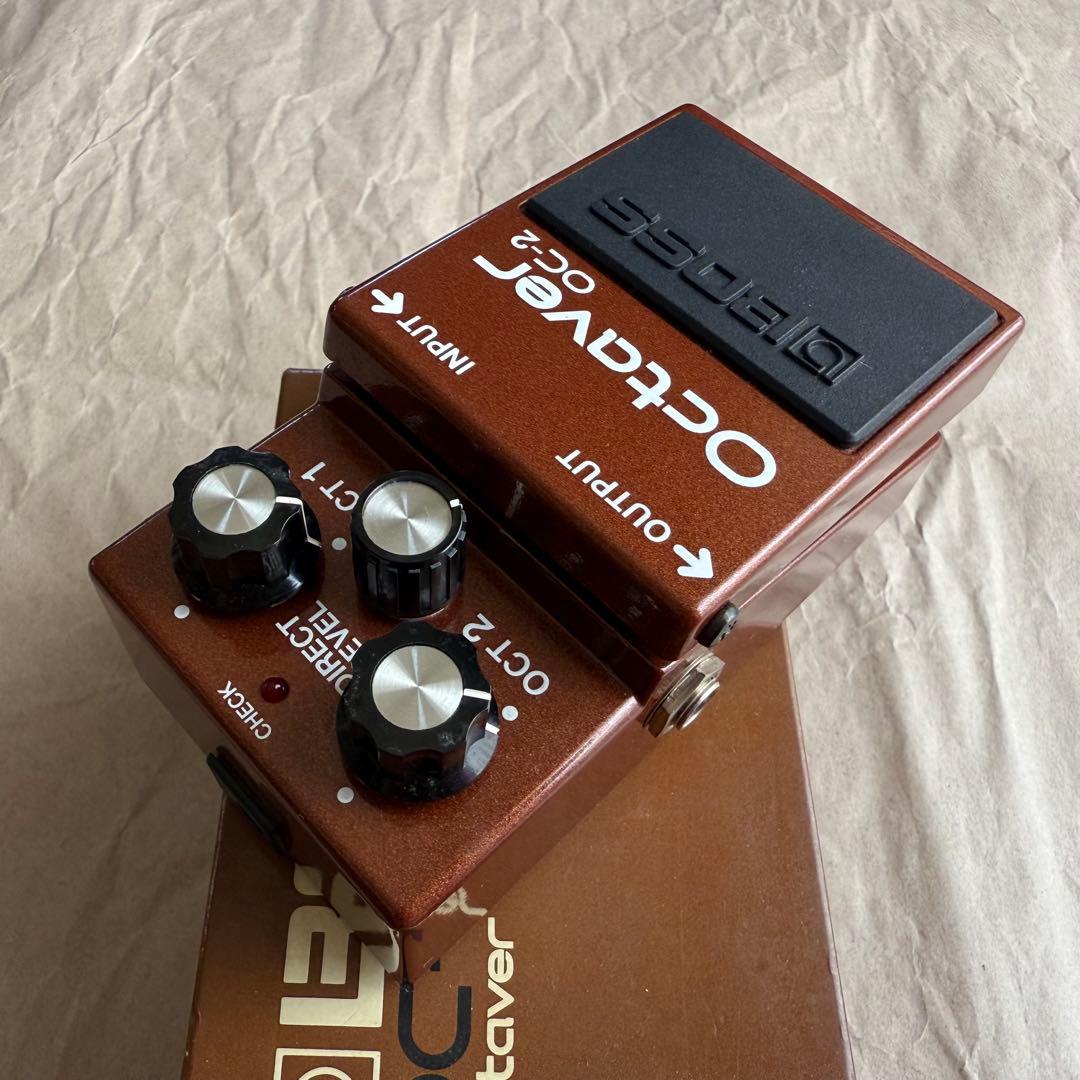 BOSS OC-2 初期 “Octaver”