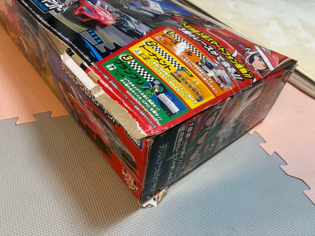 トミカスピードウェイ実況サウンドデジタルアクセルサーキット 別売のトミカ 4台付