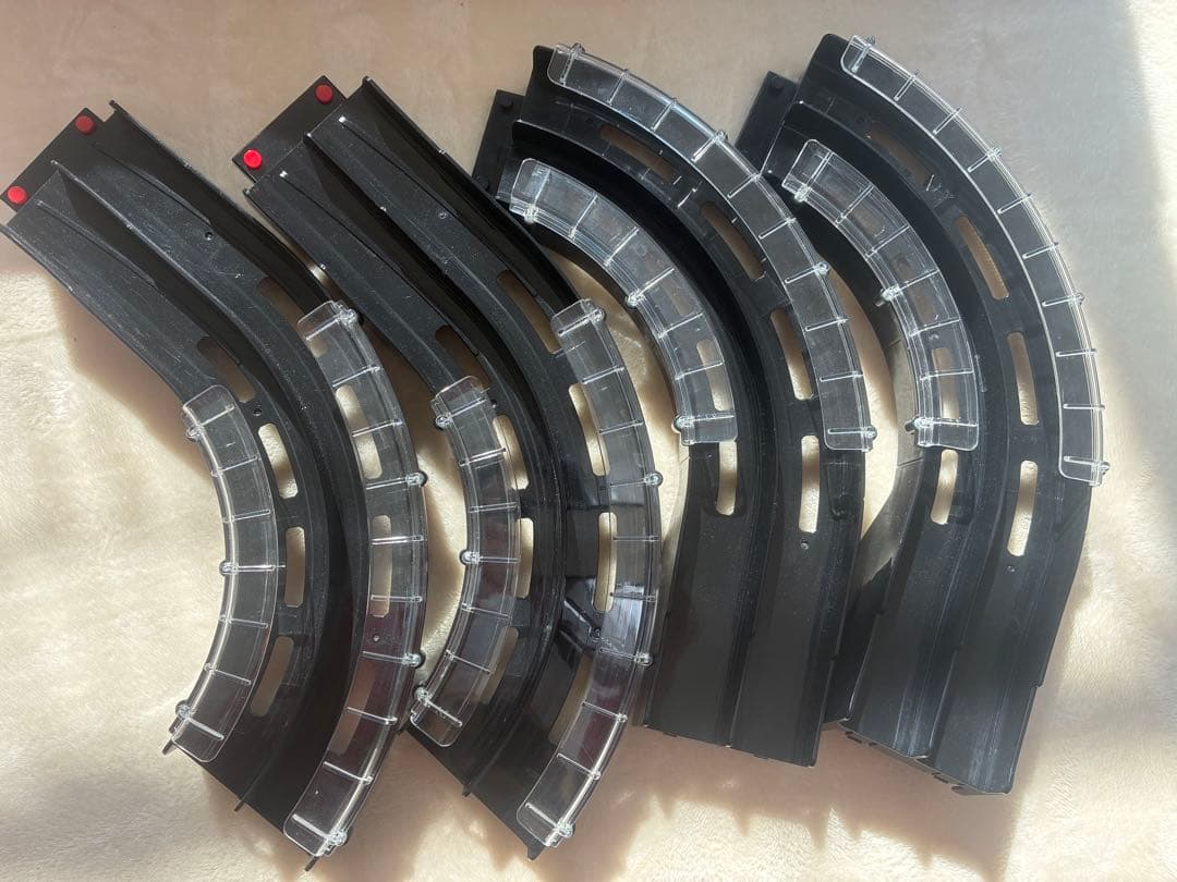 トミカスピードウェイ実況サウンドデジタルアクセルサーキット 別売のトミカ 4台付