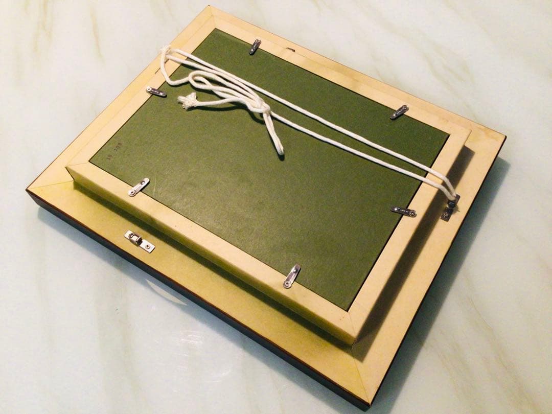 洋画家 堀哲夫 油彩静物画 ひまわり 向日葵 厚塗り SM号 豪華額装 真作保証