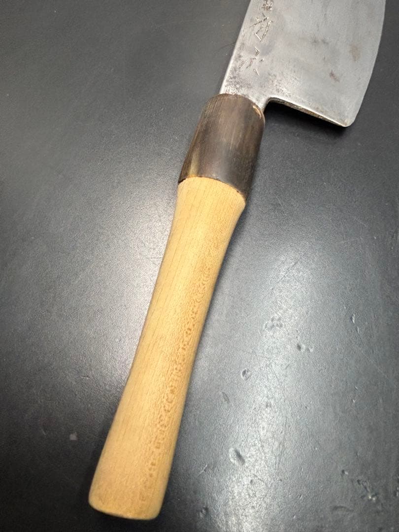 有次 寿司切り包丁 水牛の角 調理器具 和包丁 バッファローホーン