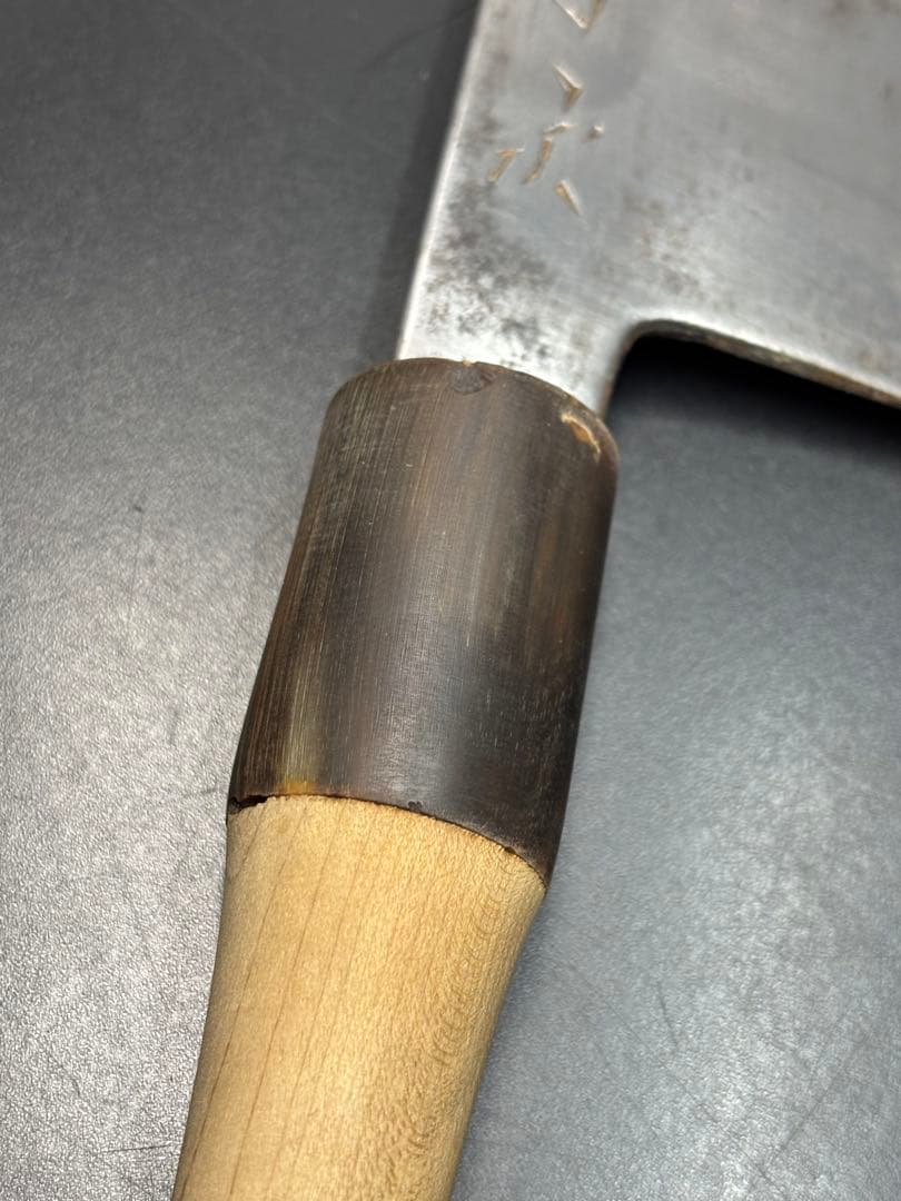 有次 寿司切り包丁 水牛の角 調理器具 和包丁 バッファローホーン