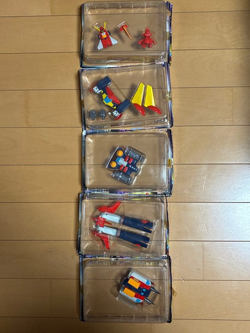 超電磁ロボ コンバトラーV フィギュア