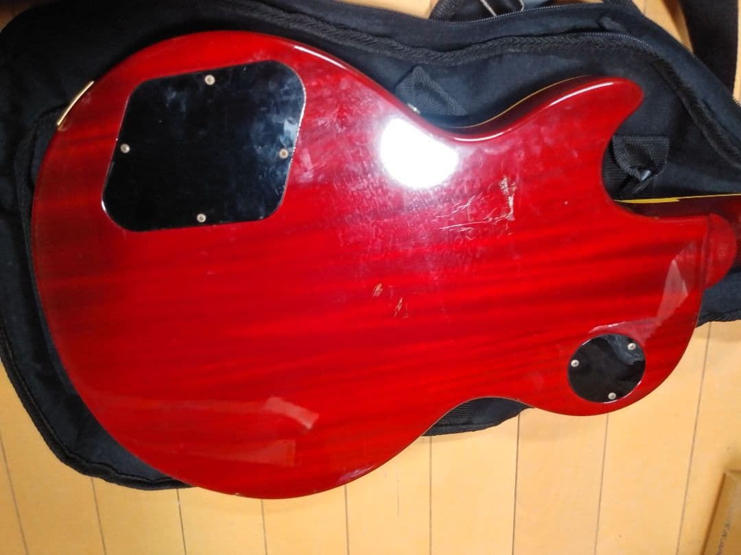 エピフォン　レスポールスタンダード　ギブソンヘッド　MADE IN JAPAN