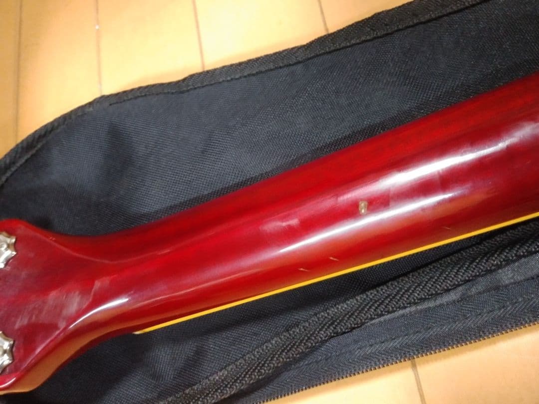 エピフォン　レスポールスタンダード　ギブソンヘッド　MADE IN JAPAN