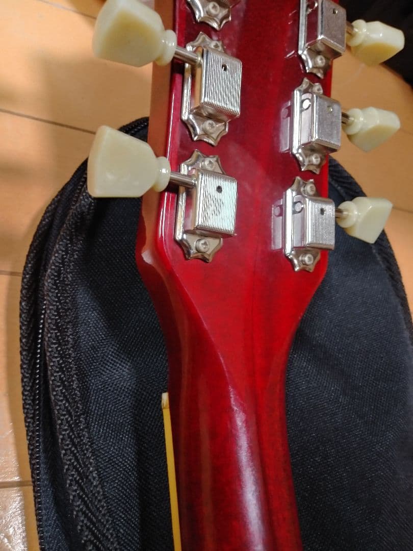 エピフォン　レスポールスタンダード　ギブソンヘッド　MADE IN JAPAN