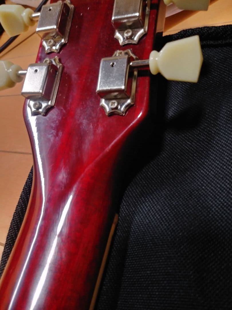 エピフォン　レスポールスタンダード　ギブソンヘッド　MADE IN JAPAN