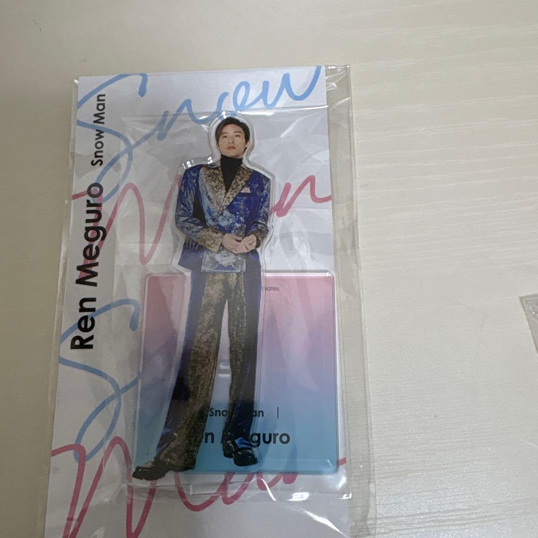  Man アクスタ　9人　セット売り