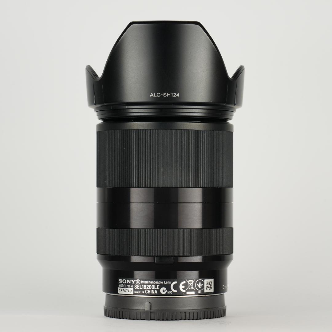 レンズ交換から解放される1本 SONY SEL18200LE 美品 749