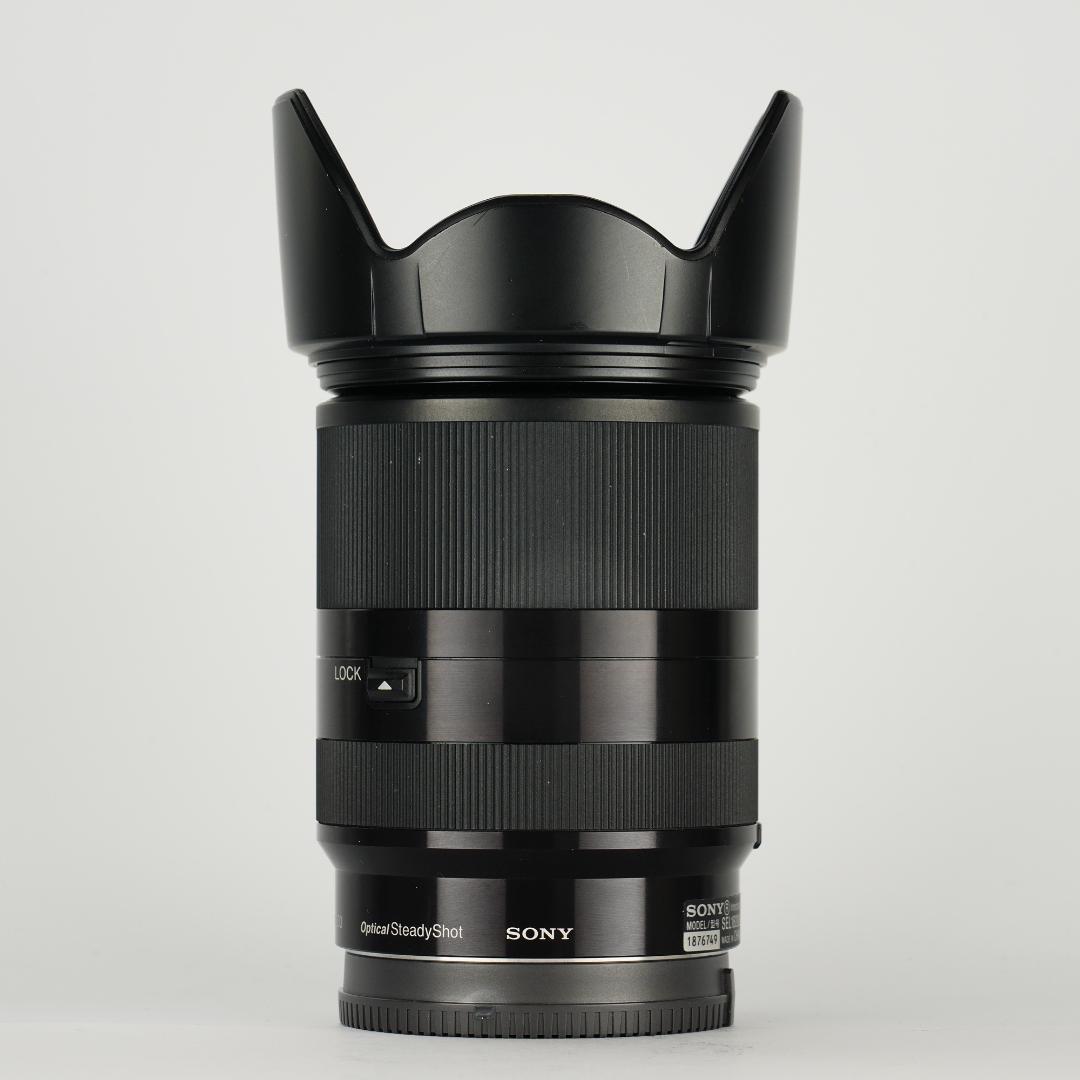 レンズ交換から解放される1本 SONY SEL18200LE 美品 749