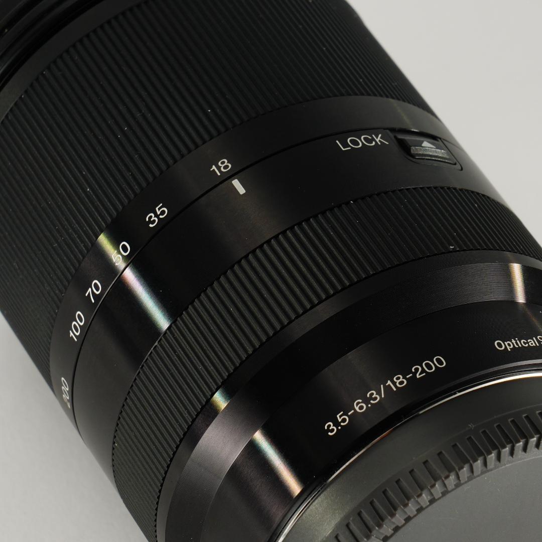 レンズ交換から解放される1本 SONY SEL18200LE 美品 749