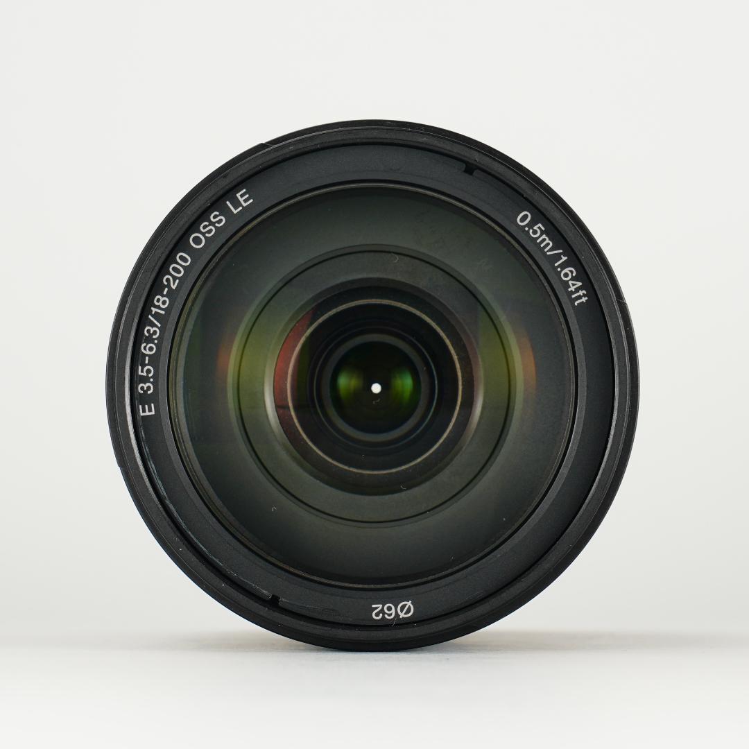 レンズ交換から解放される1本 SONY SEL18200LE 美品 749