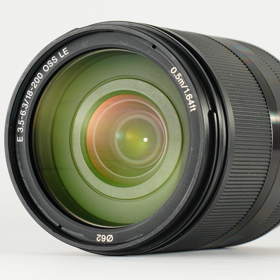 レンズ交換から解放される1本 SONY SEL18200LE 美品 749