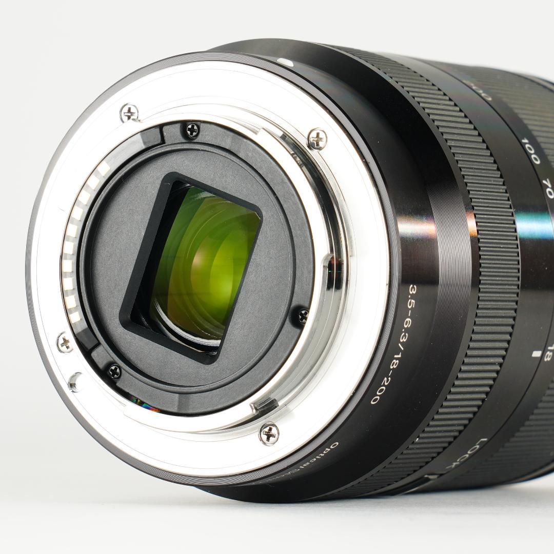 レンズ交換から解放される1本 SONY SEL18200LE 美品 749