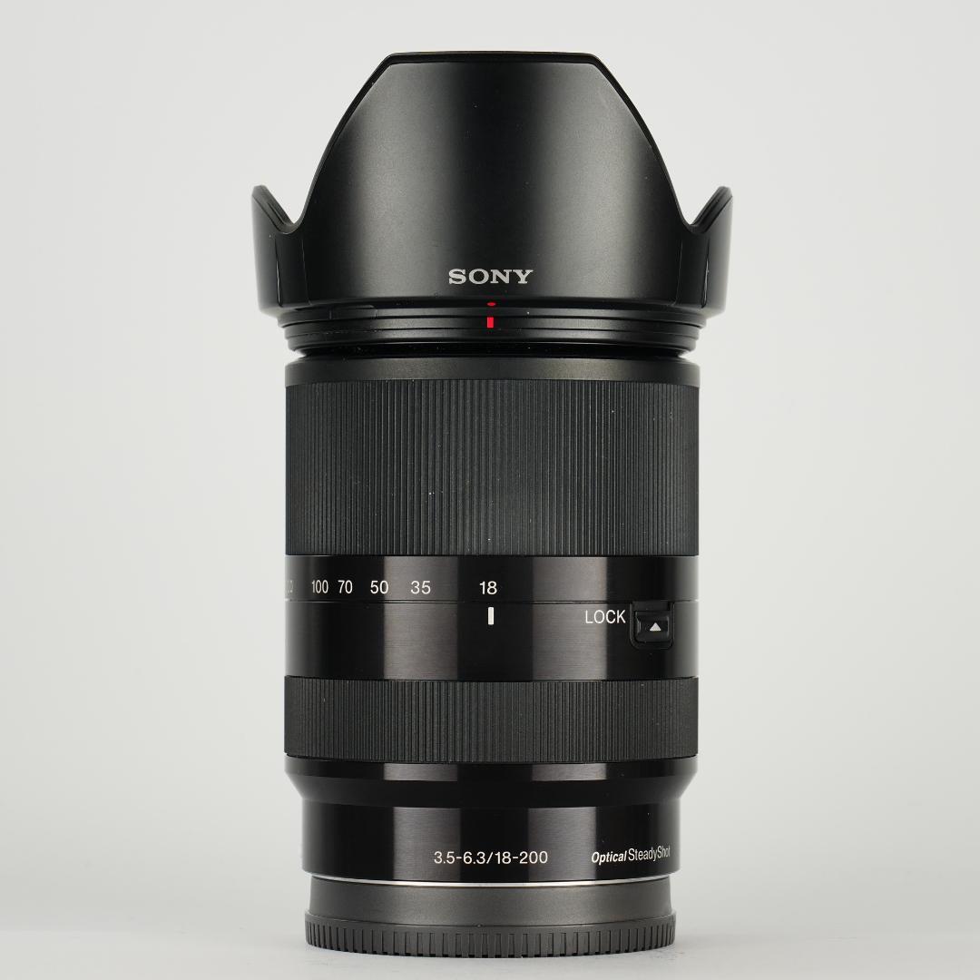 レンズ交換から解放される1本 SONY SEL18200LE 美品 749