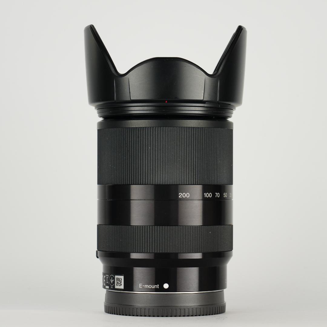 レンズ交換から解放される1本 SONY SEL18200LE 美品 749