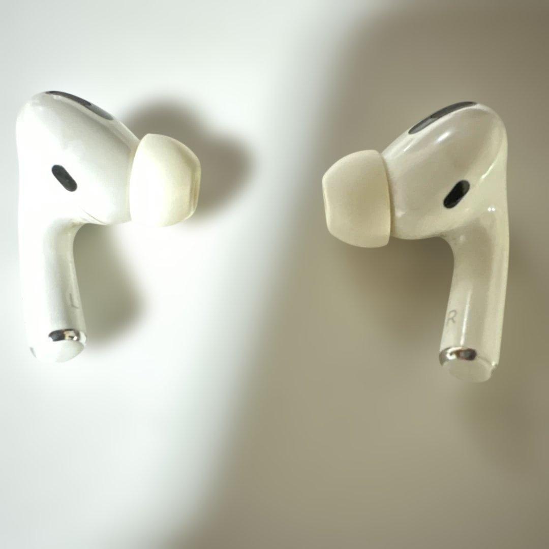 AirPods Pro 本体 ホワイト　正規品　初期化済み　第一世代