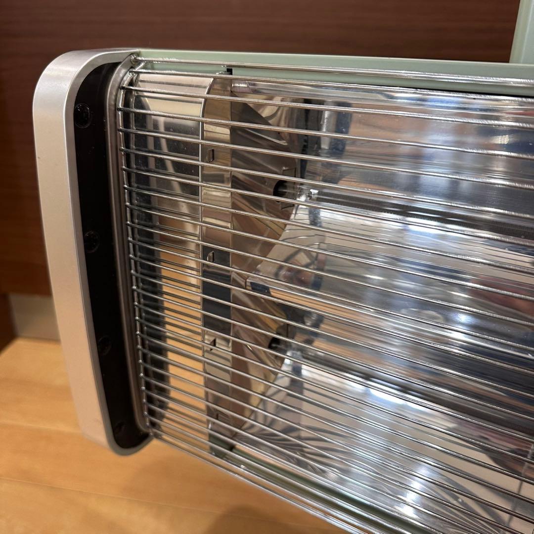 Aladdin 遠赤グラファイトヒータAEH-2G10AJグリーン　2021年製