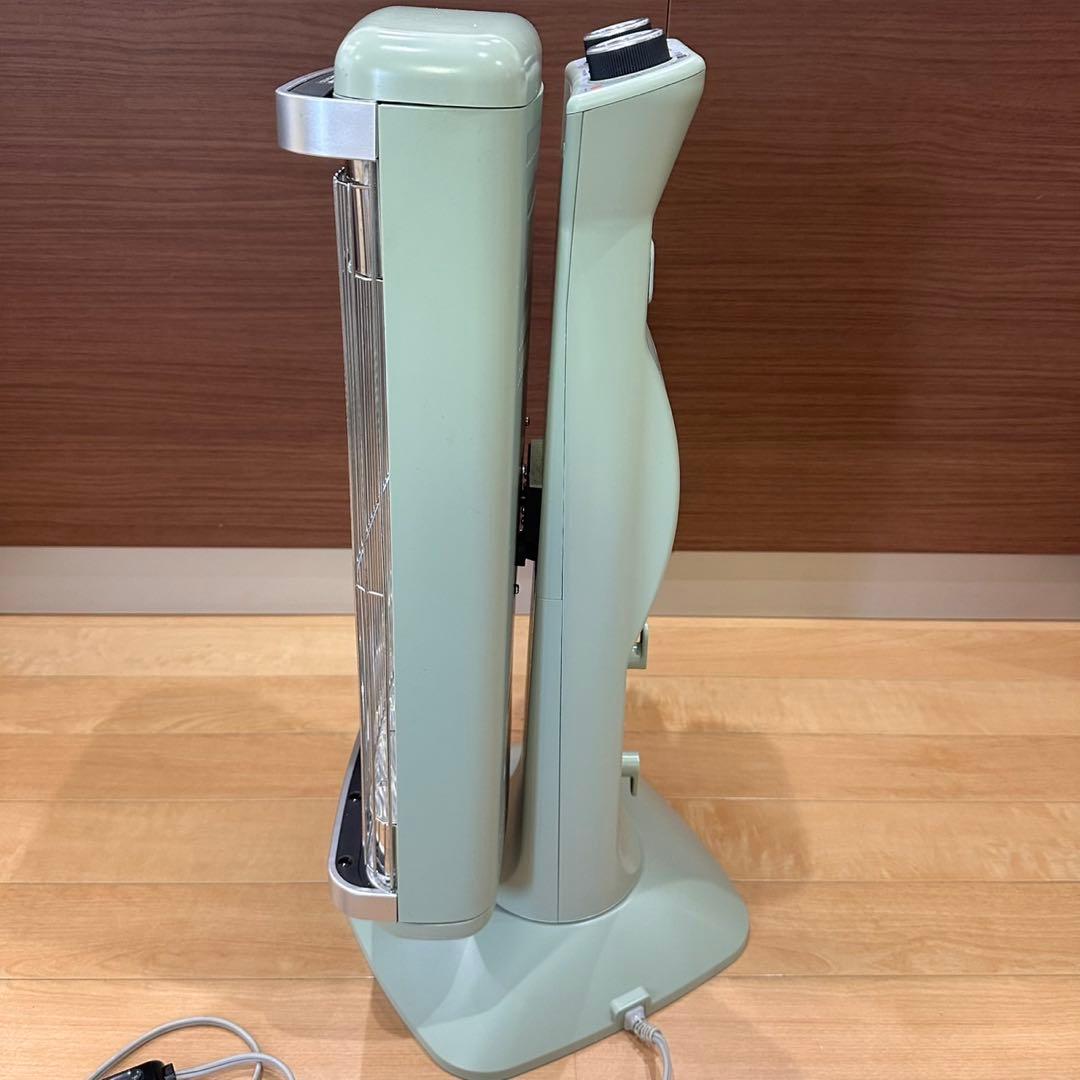 Aladdin 遠赤グラファイトヒータAEH-2G10AJグリーン　2021年製