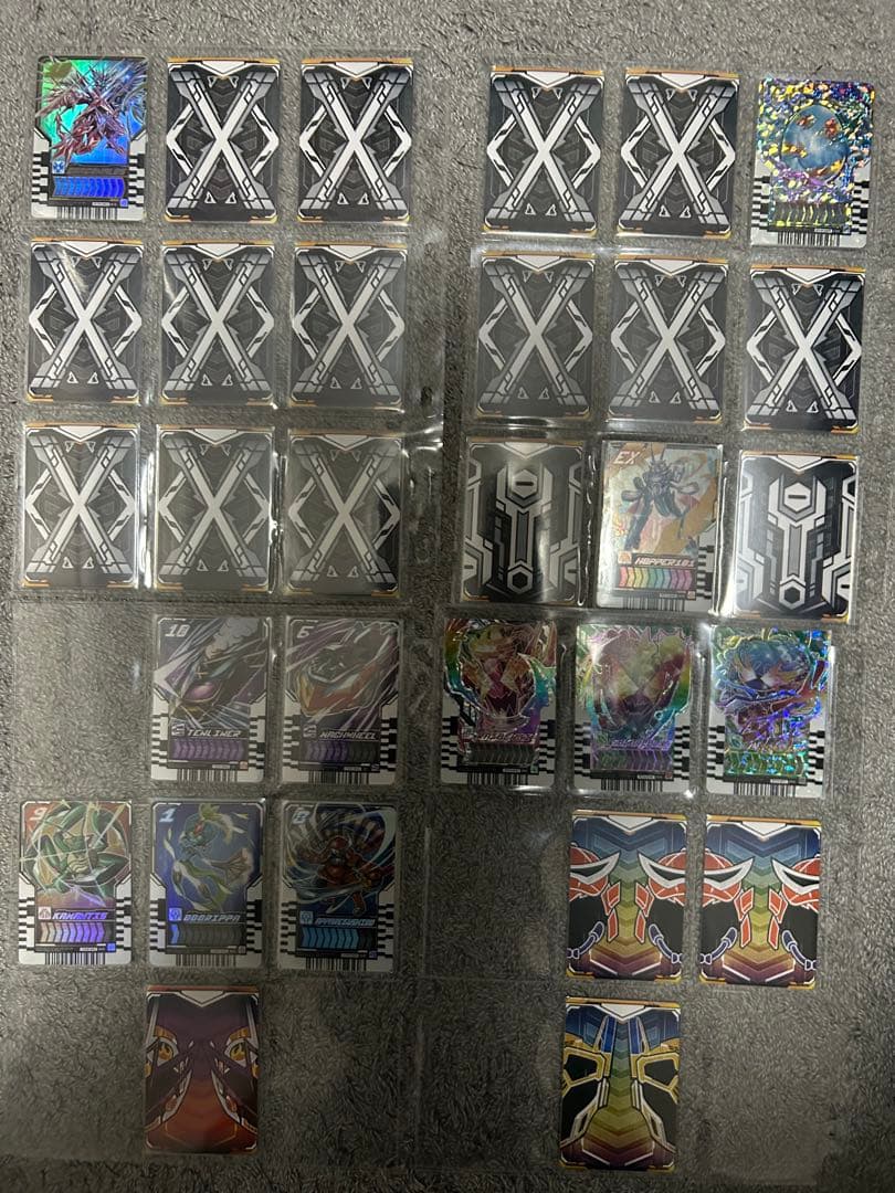 仮面ライダーガッチャード ライドケミートレカまとめ売り