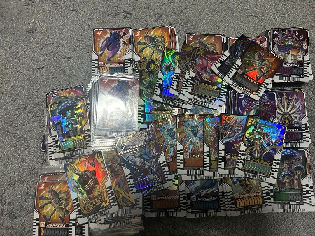 仮面ライダーガッチャード ライドケミートレカまとめ売り