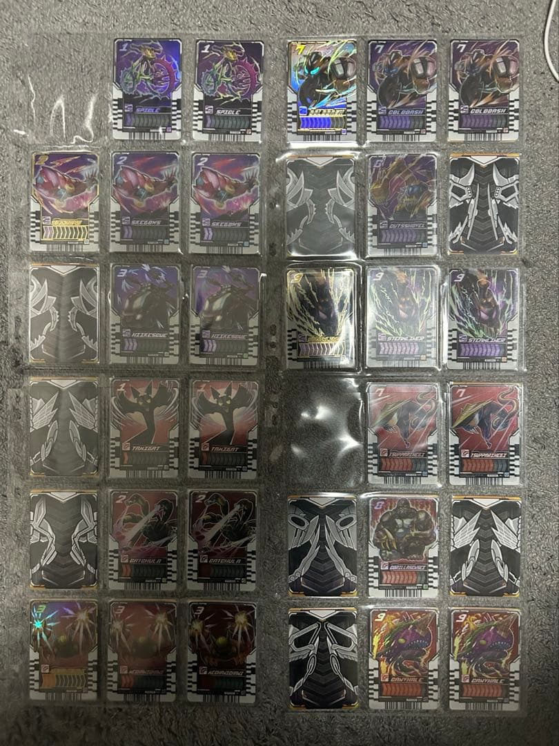 仮面ライダーガッチャード ライドケミートレカまとめ売り