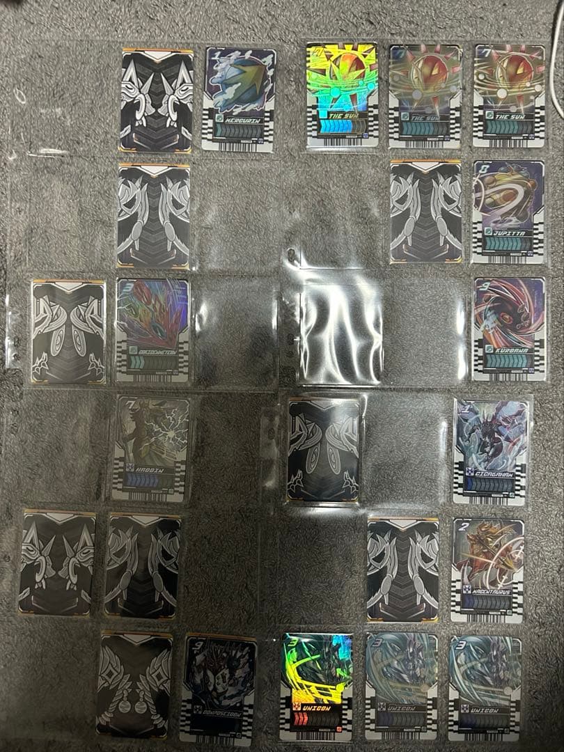 仮面ライダーガッチャード ライドケミートレカまとめ売り