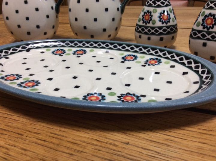 ポーランド食器☆卓上調味料セット