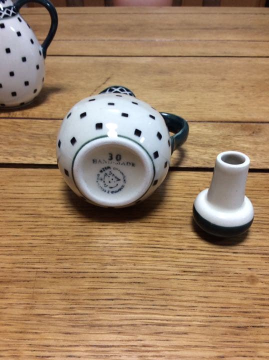 ポーランド食器☆卓上調味料セット