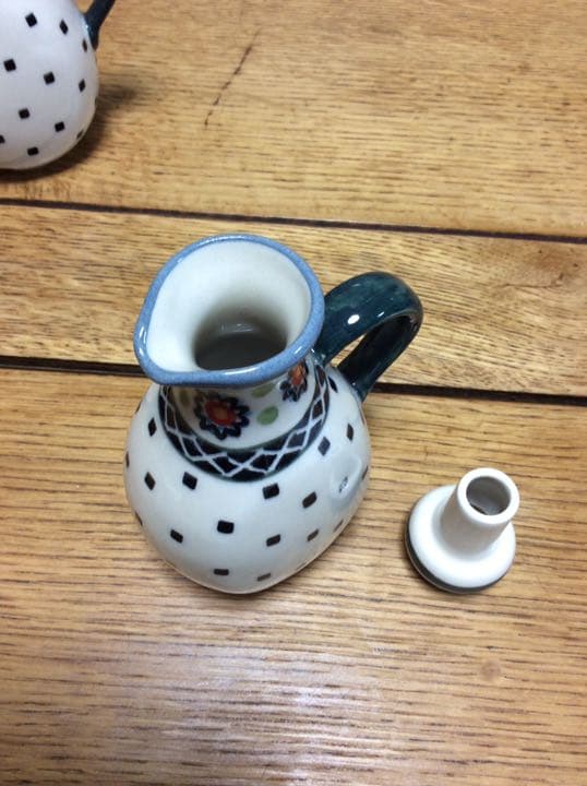 ポーランド食器☆卓上調味料セット