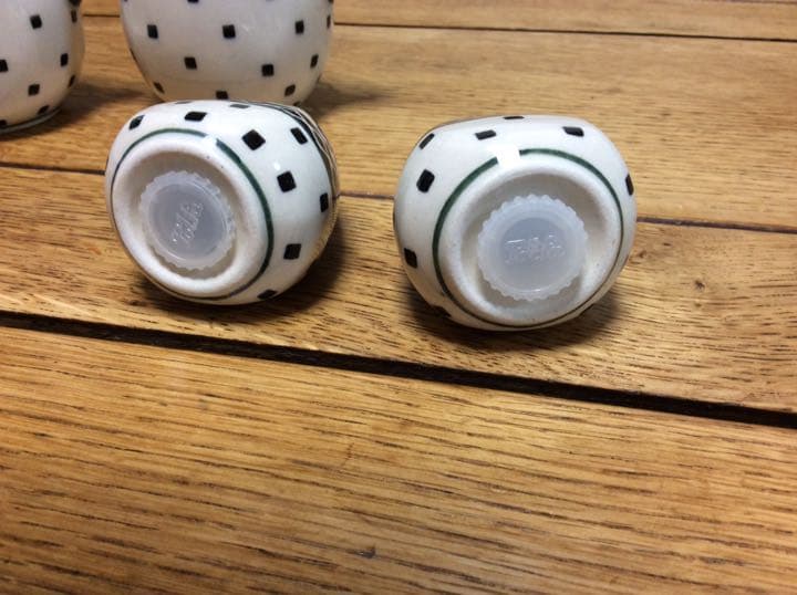 ポーランド食器☆卓上調味料セット