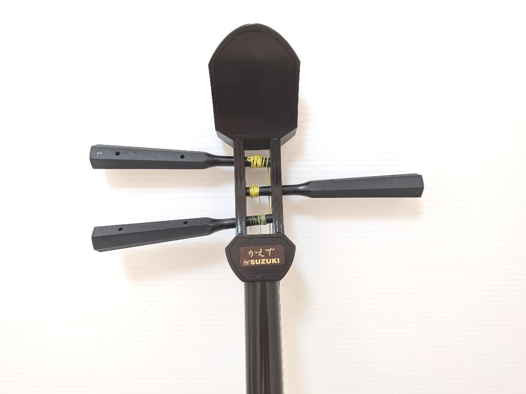 【美品】SUZUKI 三味線 『かえで』 付属品多数 スズキ