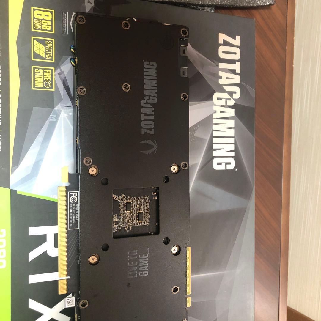 グラフィックボード・グラボ・ビデオカード ZOTAC GAMING GeForce RTX 2080