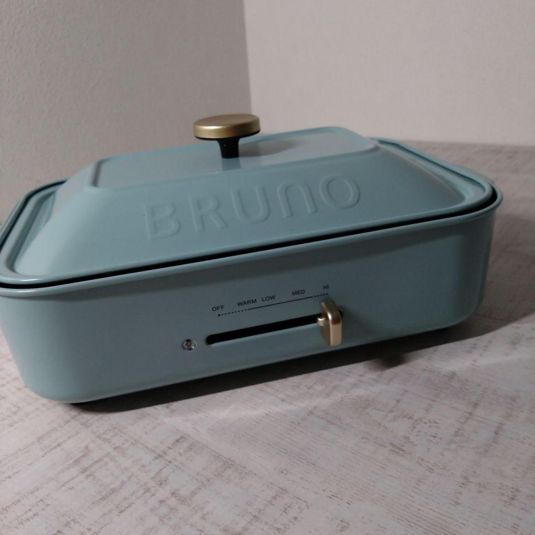 BRUNO コンパクトホットプレート &セラミックコート鍋 セット