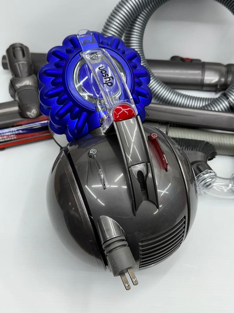 中古　動作保証品　中古　ダイソン　Dyson CY24 掃除機　フルセット　青