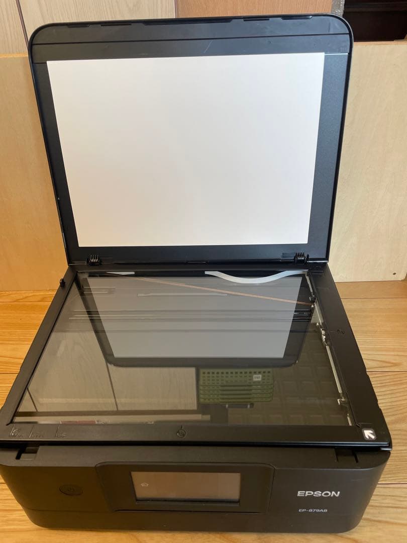 EPSON EP-879AB インクジェットプリンター 本体