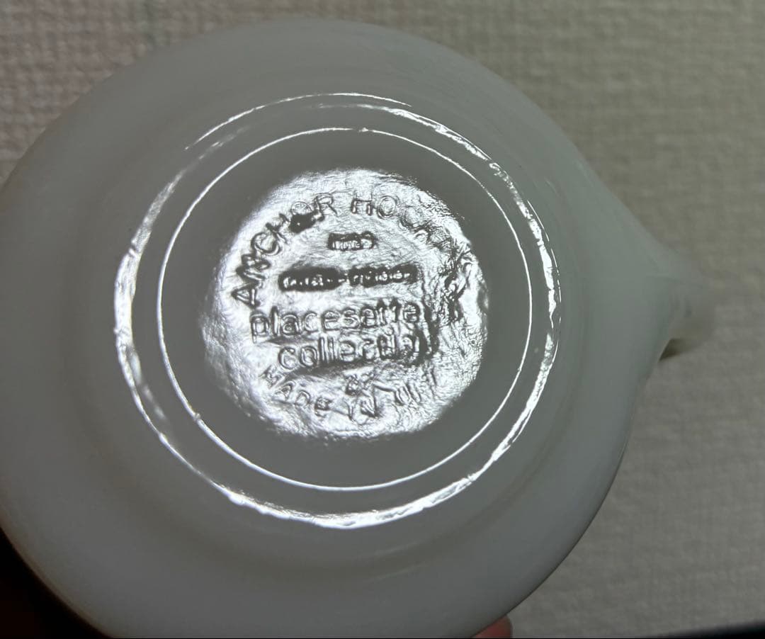 ファイヤーキング、アンカーホッキング　食器セット　3種6点セット