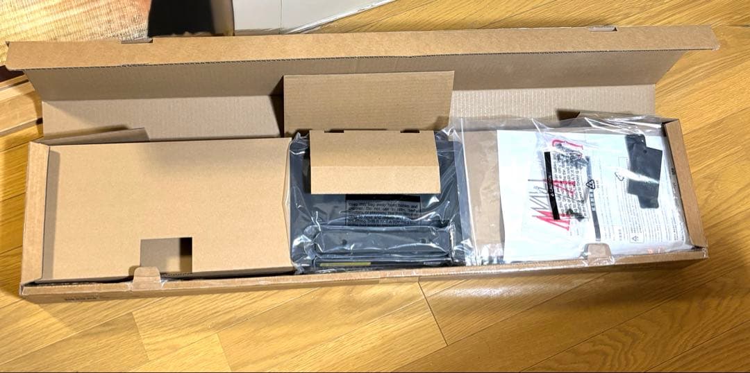 ナカムラ WALLテレビスタンド サウンドバー棚板 M95cm
