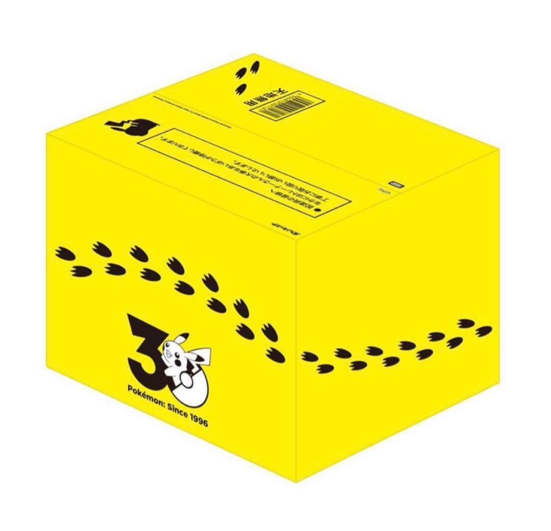 ポケモン30周年記念おかえり!ピカチュウ1/1 専用BOX付き