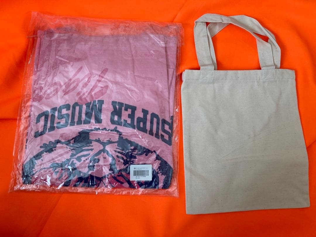 ✳️桑田佳祐 Ｔシャツ ピンク トートバッグ付 サザン グッズ‼️✳️２００９年
