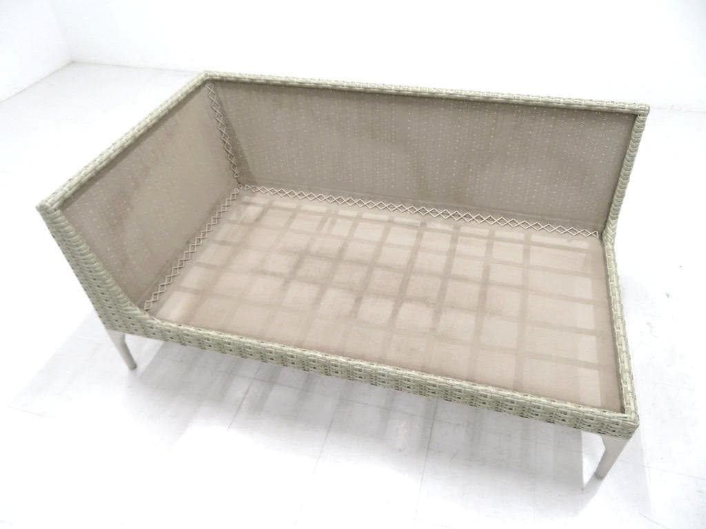 展示品　デドン　ムウ　2人掛けソファ　ガーデンソファ　アウトドア　高級　モダン