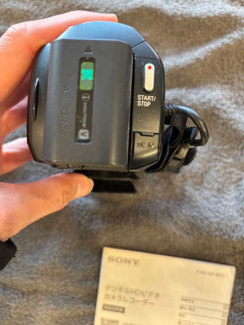 SONY ビデオカメラ　ケース　三脚