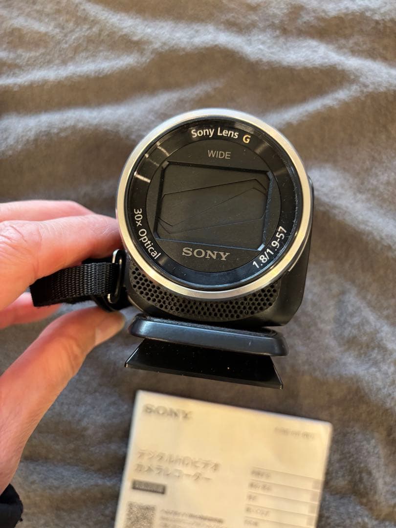 SONY ビデオカメラ　ケース　三脚