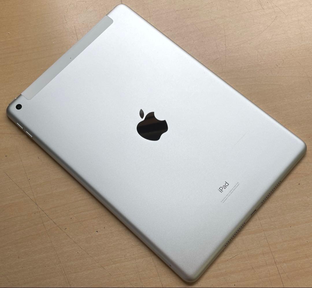 iPad 第7世代 Wi-Fi+Cellular シルバー　32GB 超美品#3